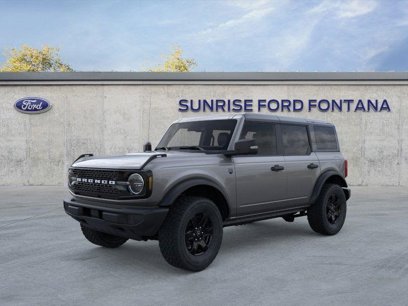 New 2025 Ford Bronco Big Bend