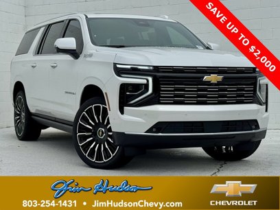 New 2025 Chevrolet Suburban High Country