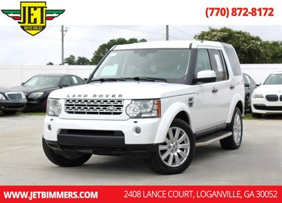 Used 2013 Land Rover LR4 HSE