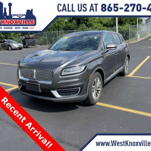 Used 2019 Lincoln Nautilus Select