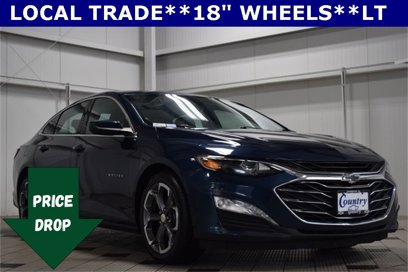 Used 2021 Chevrolet Malibu LT