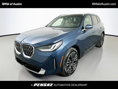 New 2025 BMW X3 xDrive30 w/ Convenience Package