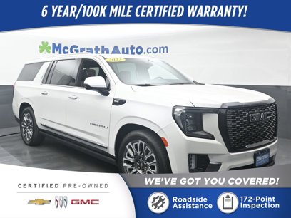 Used 2023 GMC Yukon XL Denali Ultimate