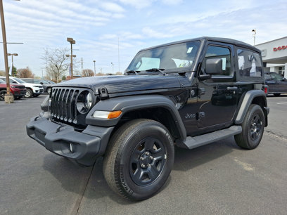 Certified 2023 Jeep Wrangler Sport