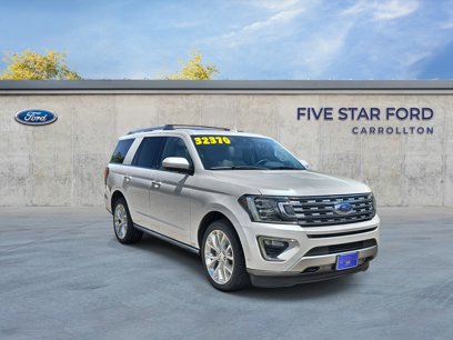 Certified 2019 Ford Expedition Limited w/ Special Edition Package