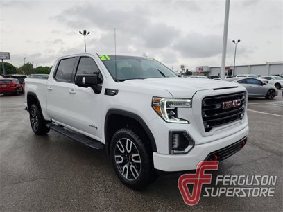 Certified 2021 GMC Sierra 1500 AT4 w/ AT4 Value Package