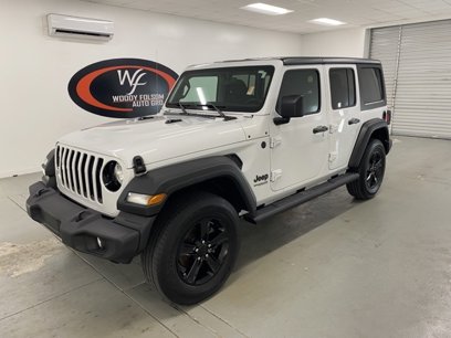 Used 2021 Jeep Wrangler Unlimited Sport