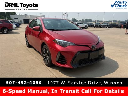 Used 2017 Toyota Corolla SE