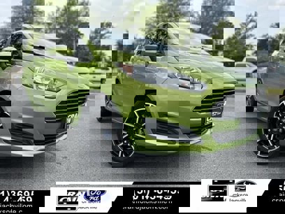 Certified 2019 Ford Fiesta SE
