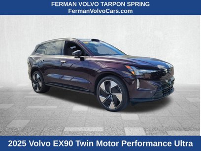 New 2025 Volvo EX90 Ultra