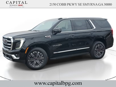 New 2025 GMC Yukon Elevation