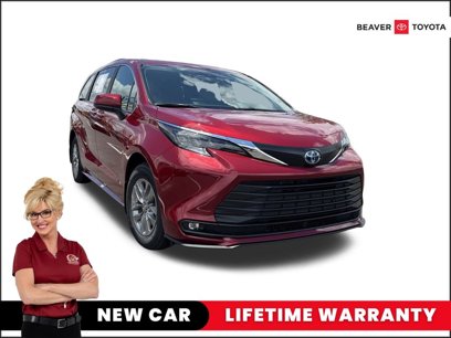New 2025 Toyota Sienna XLE