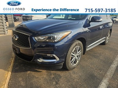 Used 2017 INFINITI QX60 AWD w/ Premium Plus Package