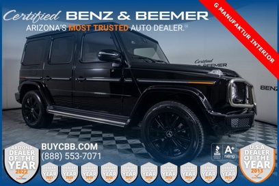 Used 2021 Mercedes-Benz G 550