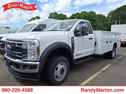 New 2024 Ford F550 4x4 Regular Cab Super Duty