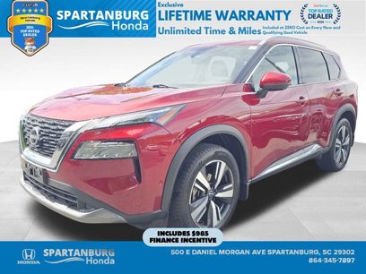 Used 2023 Nissan Rogue SL w/ SL Premium Package