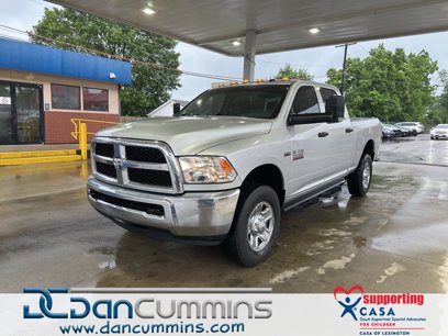 Used 2018 RAM 2500 Tradesman w/ Chrome Appearance Group