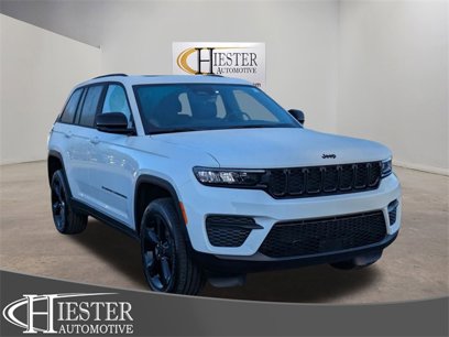 New 2025 Jeep Grand Cherokee Altitude
