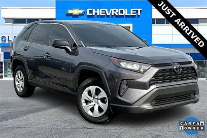 Used 2022 Toyota RAV4 LE