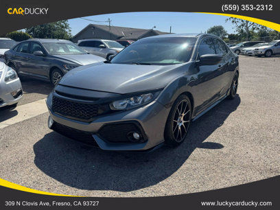 Used 2018 Honda Civic Sport