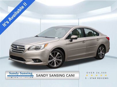 Used 2017 Subaru Legacy 2.5i Limited