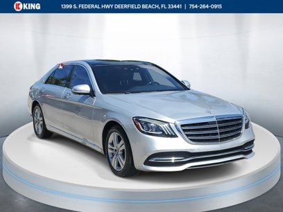 Used 2019 Mercedes-Benz S 450 Sedan