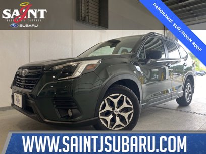 Certified 2023 Subaru Forester Premium