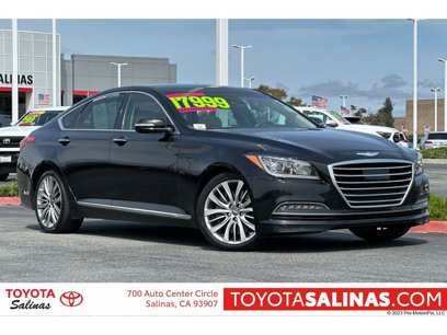 Used 2017 Genesis G80 5.0 Ultimate