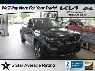 Used 2023 Jeep Grand Cherokee 4WD 4xe