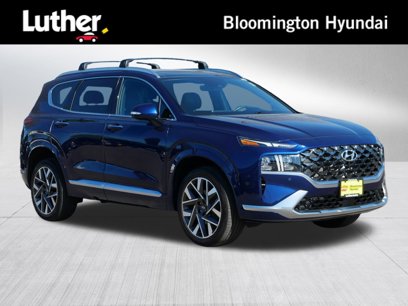 Certified 2022 Hyundai Santa Fe Calligraphy