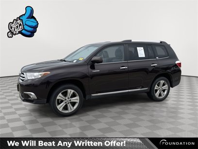 Used 2012 Toyota Highlander Limited