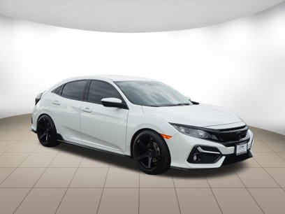 Used 2021 Honda Civic Sport