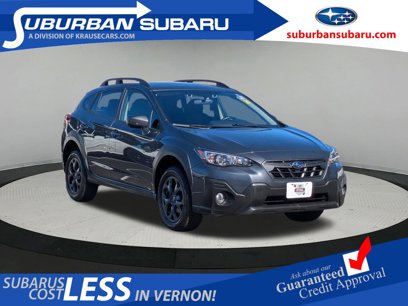 Certified 2022 Subaru Crosstrek 2.5i Sport w/ Moonroof Package