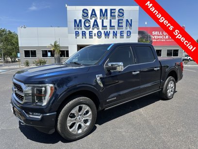 Used 2023 Ford F150 Platinum w/ Equipment Group 701A High