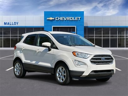 Used 2020 Ford EcoSport SE w/ SE Convenience Package
