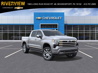 New 2025 Chevrolet Silverado 1500 High Country