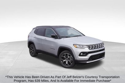 New 2025 Jeep Compass Limited