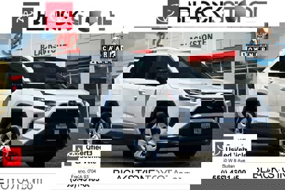 Certified 2025 Toyota RAV4 LE