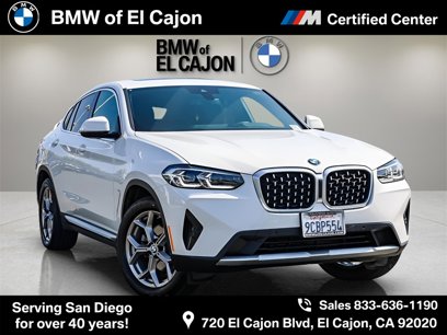 Certified 2022 BMW X4 xDrive30i w/ Convenience Package