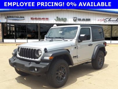 New 2024 Jeep Wrangler Sport S