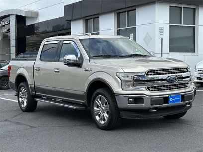 Used 2018 Ford F150 Lariat w/ Equipment Group 502A Luxury