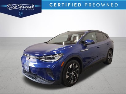 Used 2021 Volkswagen ID.4 Pro S w/ ID.4 Protection Package