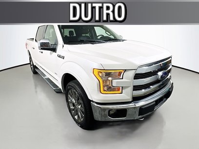 Used 2015 Ford F150 Lariat w/ Equipment Group 502A Luxury