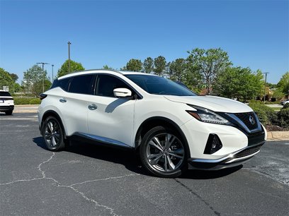 Used 2019 Nissan Murano Platinum