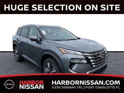 New 2025 Nissan Rogue SL