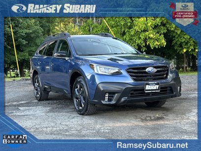Certified 2021 Subaru Outback Onyx Edition XT