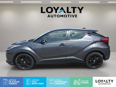 Used 2022 Toyota C-HR Nightshade