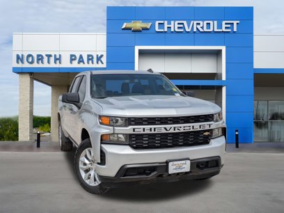 Used 2020 Chevrolet Silverado 1500 Custom w/ Custom Value Package