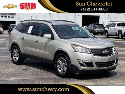 Used 2017 Chevrolet Traverse LT
