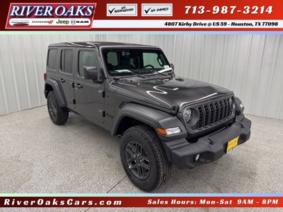 Used 2025 Jeep Wrangler Sport S
